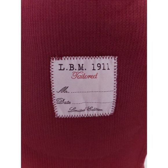 Men's Burgundy Blazer - Picture 10 of 12